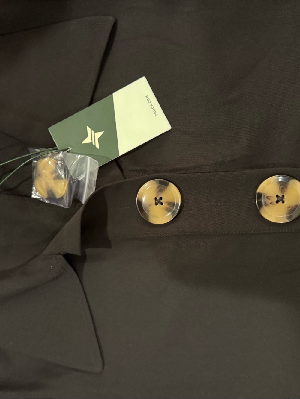TUCKERNUCK Black Scout Dress NWT - Picture 6 of 7